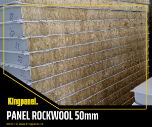 Panel rockwool vách