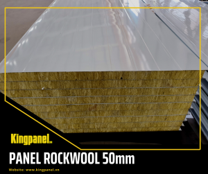 Panel rockwool vách