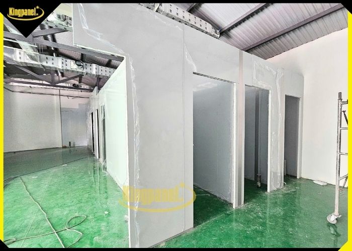 các bước thi công vách ngăn cách nhiệt đúng kỹ thuật