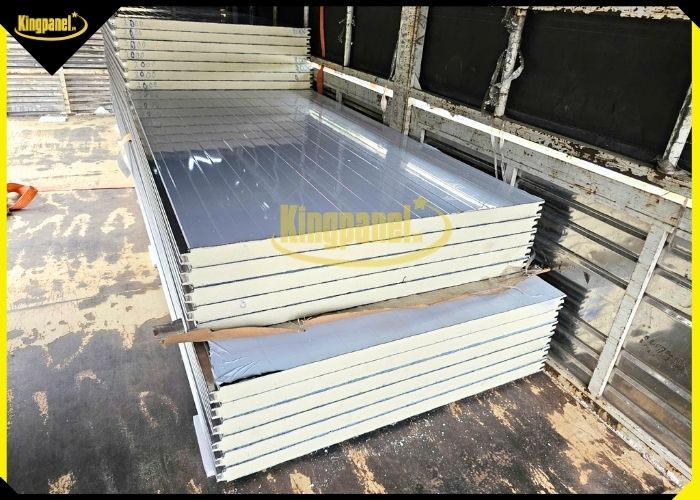 nên dùng loại vách ngăn phòng sạch kho lạnh chuẩn gmp nào