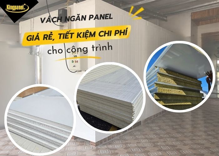 vách ngăn panel giá rẻ tiết kiệm chi phí cho công trình