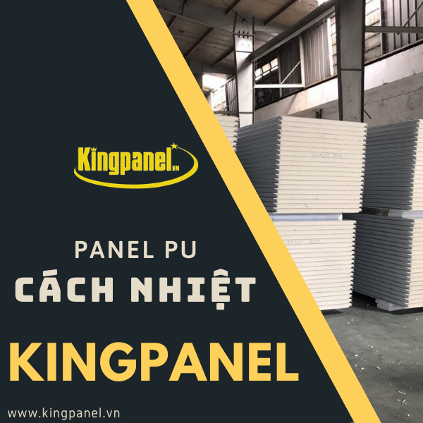 Panel Pu cách nhiệt chống nóng