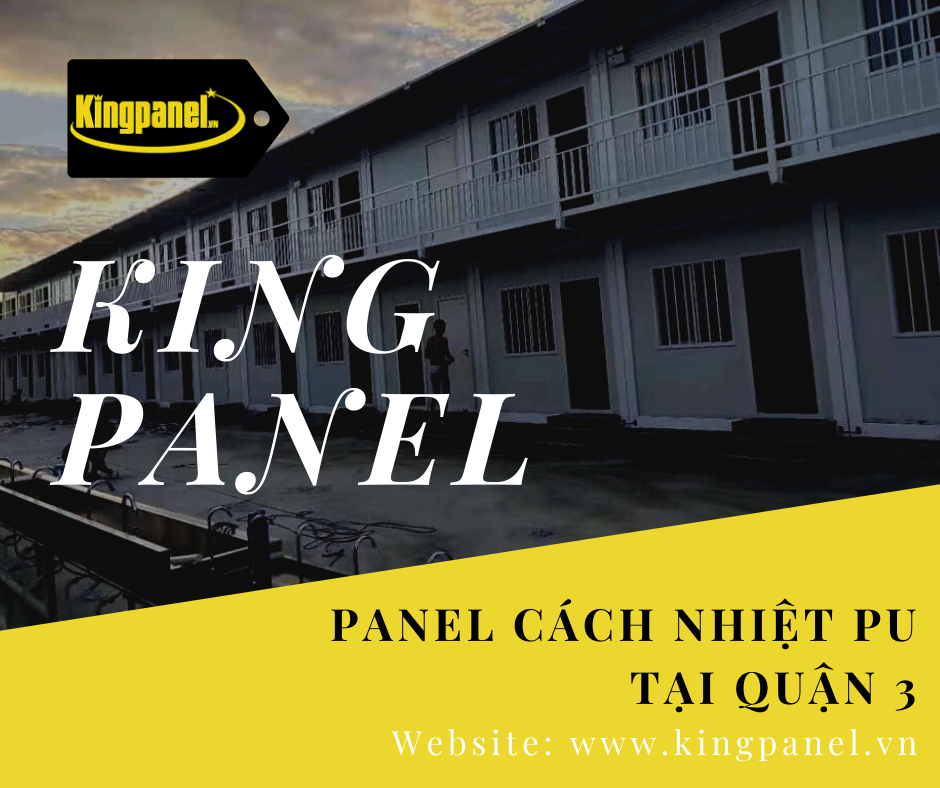 Panel Pu cách nhiệt quận 3