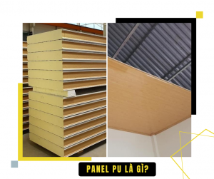 PANEL CÁCH NHIỆT PU TẠI QUẬN 3