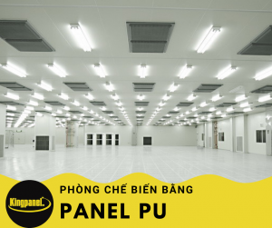 PANEL CÁCH NHIỆT PU TẠI QUẬN 3