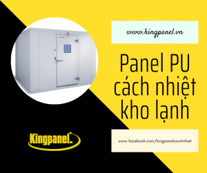 tấm panel Pu cách nhiệt kho lạnh