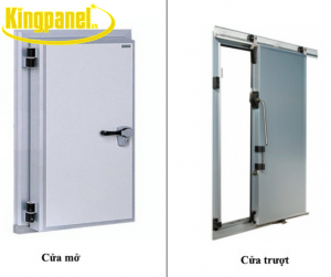 cửa panel pu kho lạnh