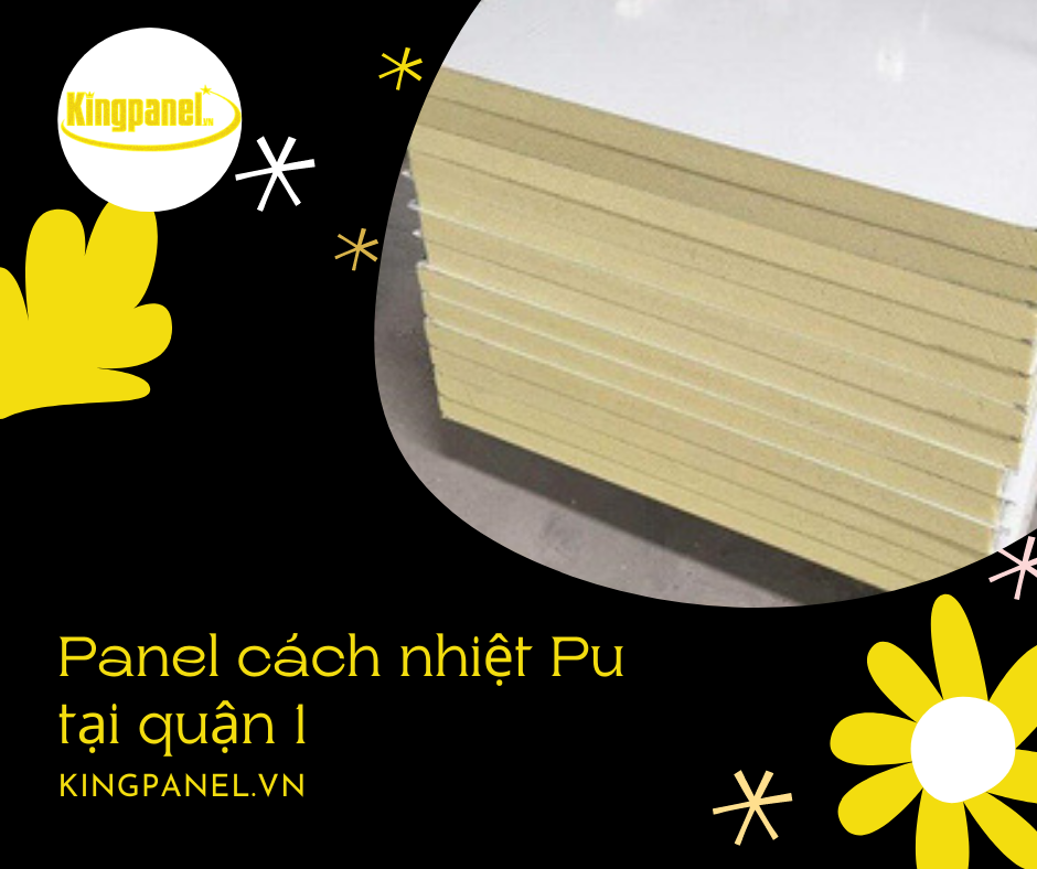 Panel Pu cách nhiệt tại quận 1