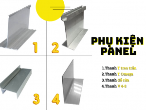 Phụ kiện thi công panel