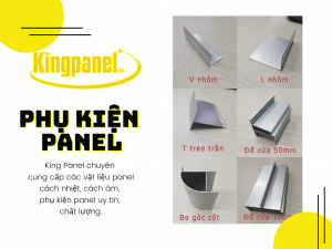 Phụ kiện thi công panel