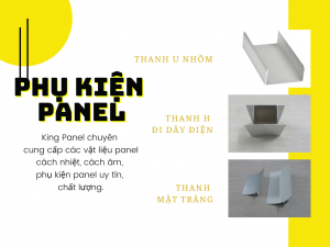 Phụ kiện thi công panel