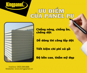 bảng báo giá panel pu cách nhiệt