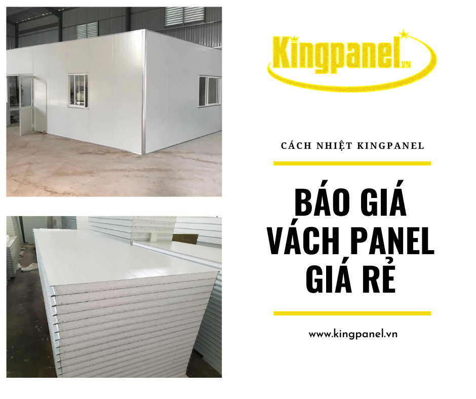 Báo giá vách panel giá rẻ