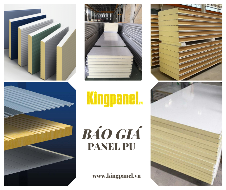 Báo giá panel Pu cách nhiệt