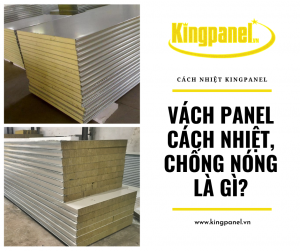 Báo giá vách panel giá rẻ