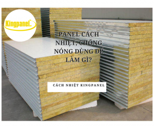 Báo giá vách panel giá rẻ