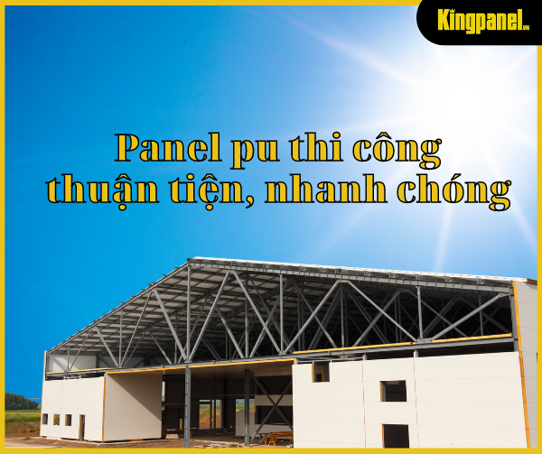 giải pháp cách nhiệt bằng panel pu