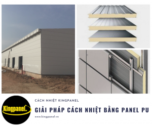 giải pháp cách nhiệt bằng panel pu