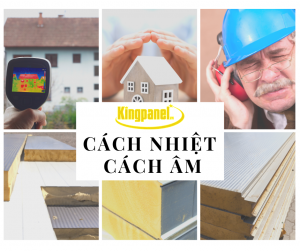 Giải pháp cách nhiệt bằng panel Pu