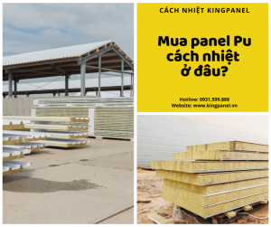 Kinh nghiệm chọn panel pu cách nhiệt