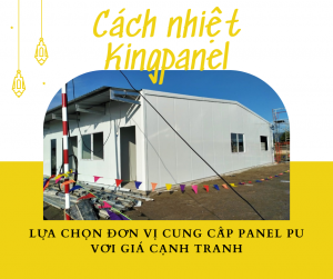 Kinh nghiệm chọn panel pu cách nhiệt