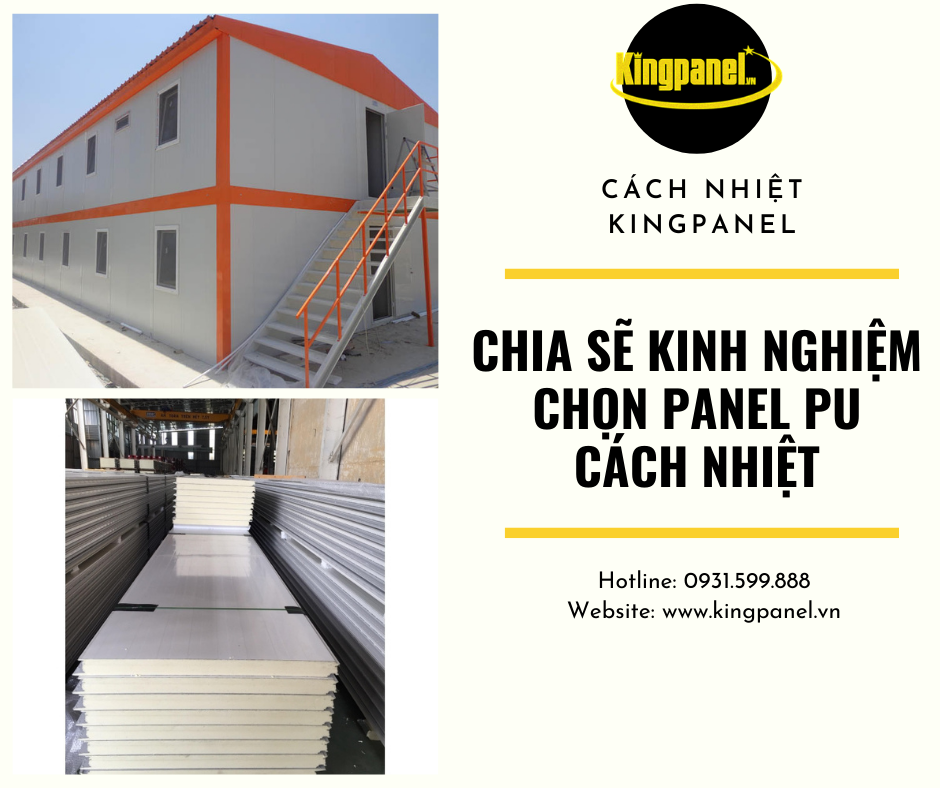 Kinh nghiệm chọn panel pu