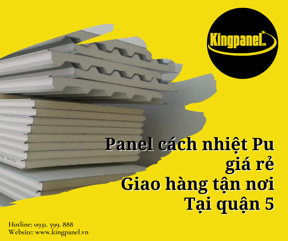 Panel Pu cách nhiệt giá rẻ