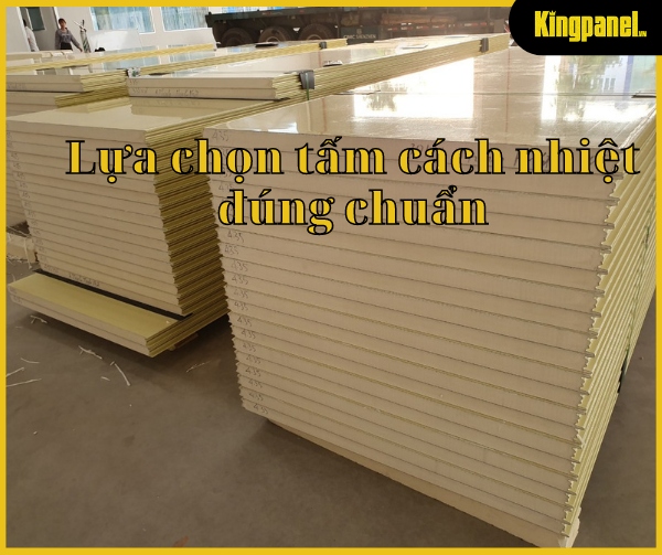 Thi công kho lạnh bằng panel pu