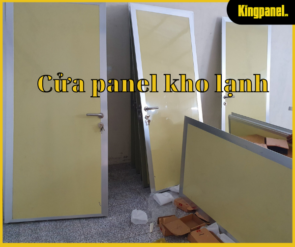 Thi công kho lạnh bằng panel pu