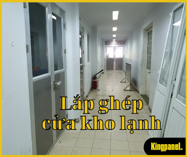 Thi công kho lạnh bằng panel pu