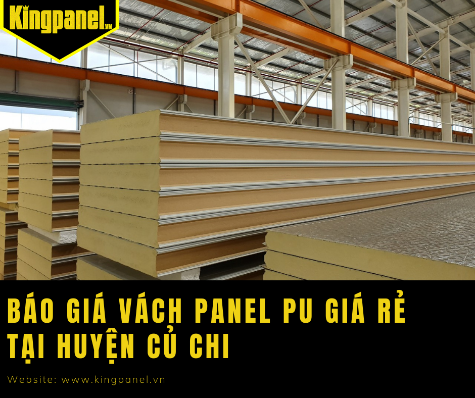 Báo giá panel pu giá rẻ