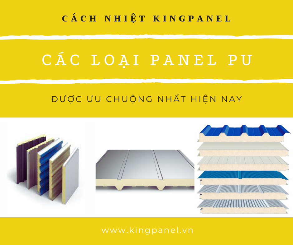 Các loại panel pu được ưa chuộng nhất hiện nay