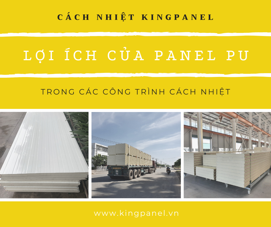 Lợi ích từ tấm panel pu cách nhiệt