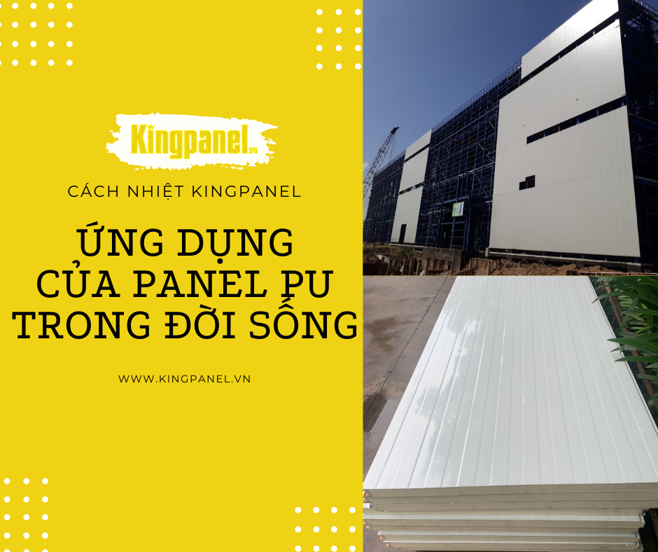 ứng dụng panel pu cách nhiệt