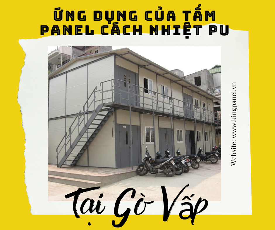 Ứng dụng của tấm panel cách nhiệt pu