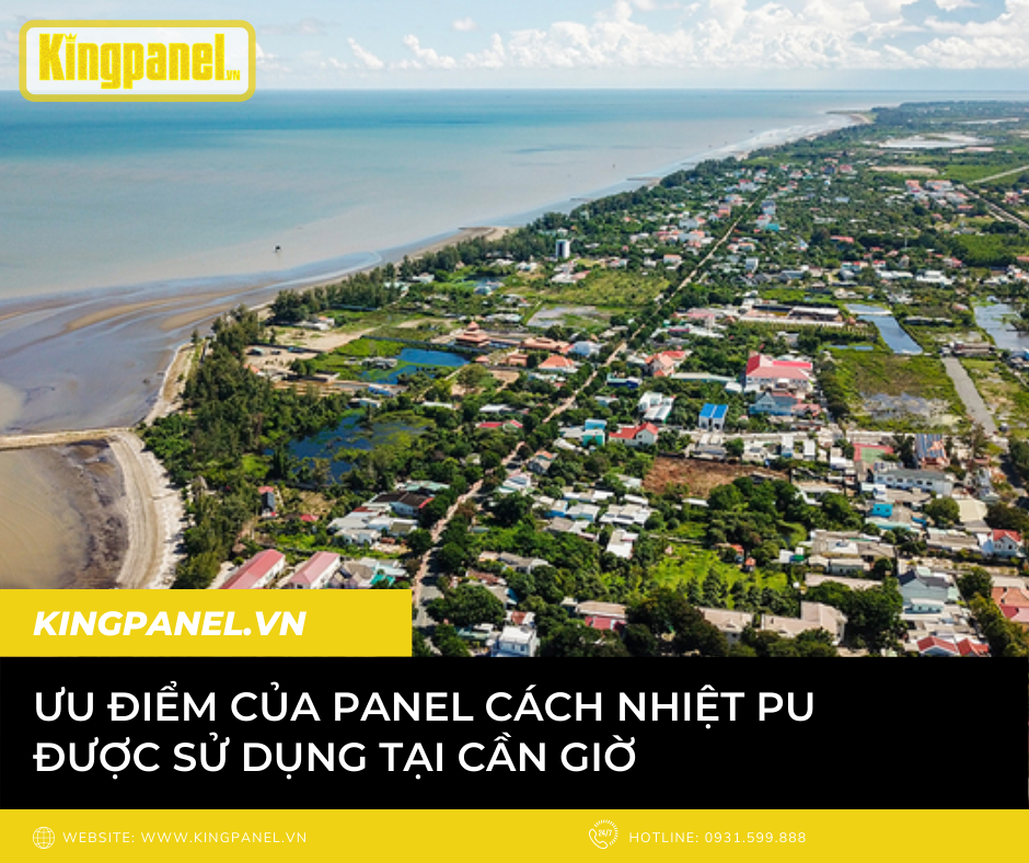 Ưu điểm của panel cách nhiệt pu