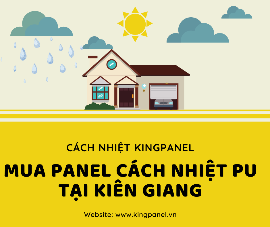 panel cách nhiệt pu tại Kiên Giang