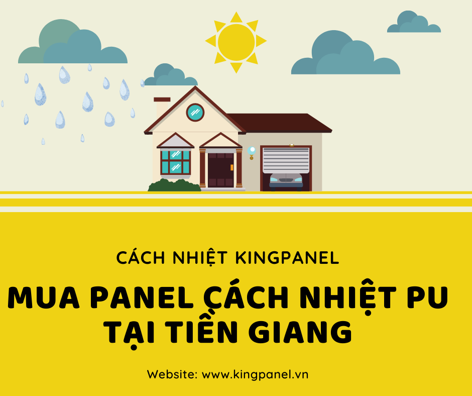 panel cách nhiệt pu tại Tiền Giang