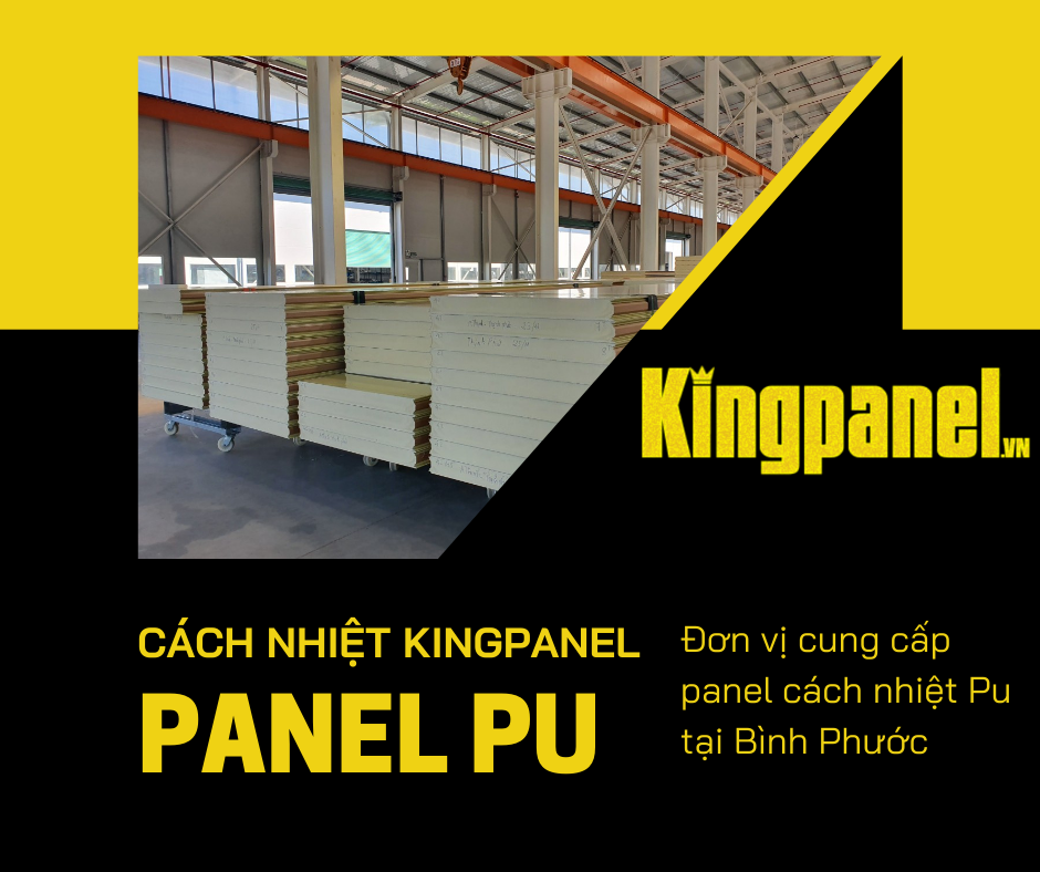 Panel cách nhiệt pu tại Bình Phước