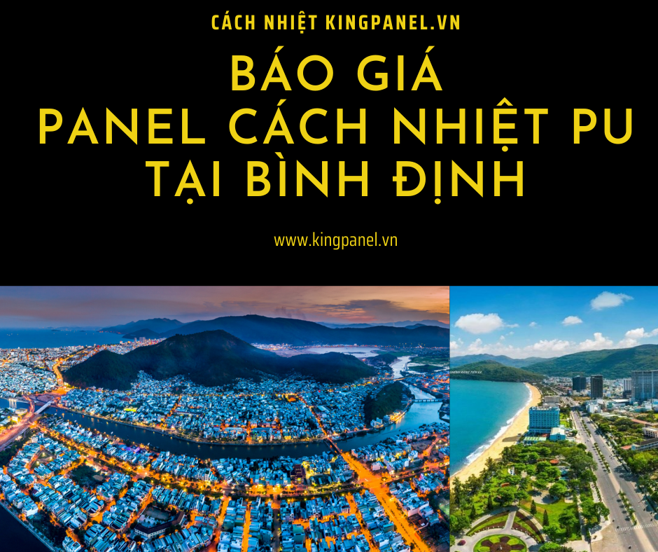 panel cách nhiệt pu tại Bình Định