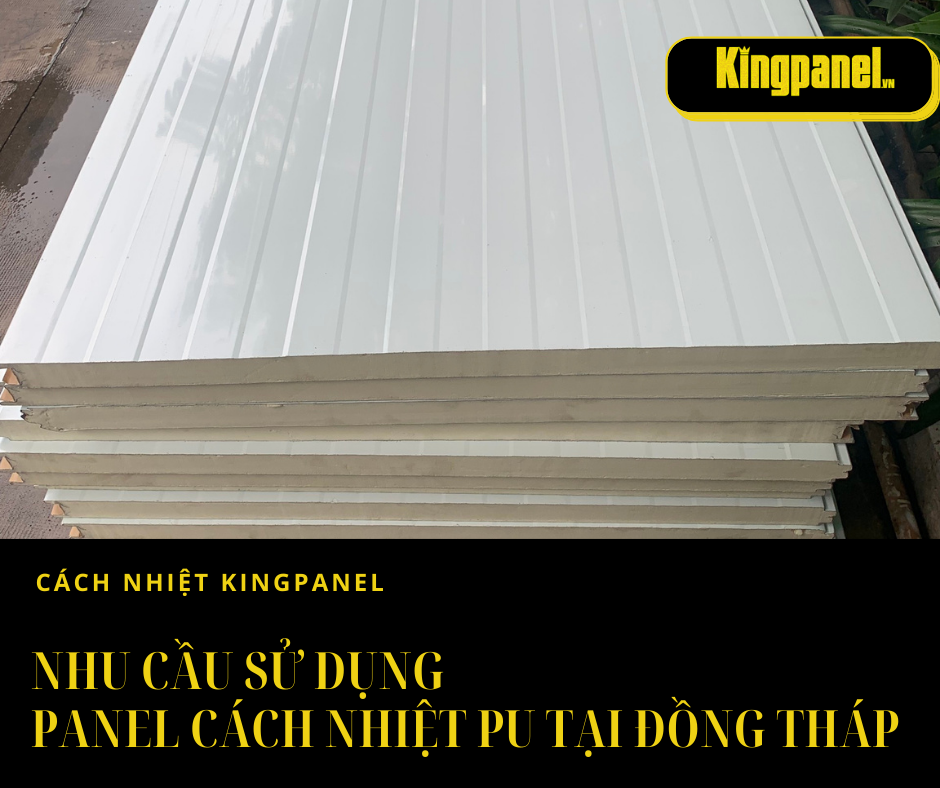 panel cách nhiệt pu tại Đồng Tháp