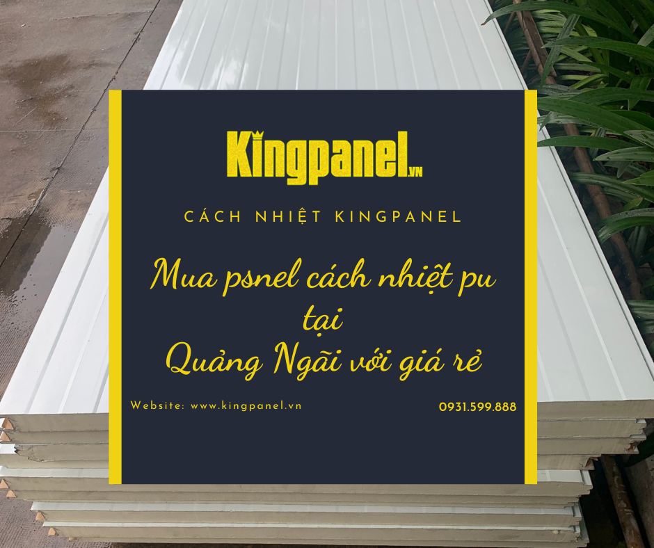 tấm panel cách nhiệt pu