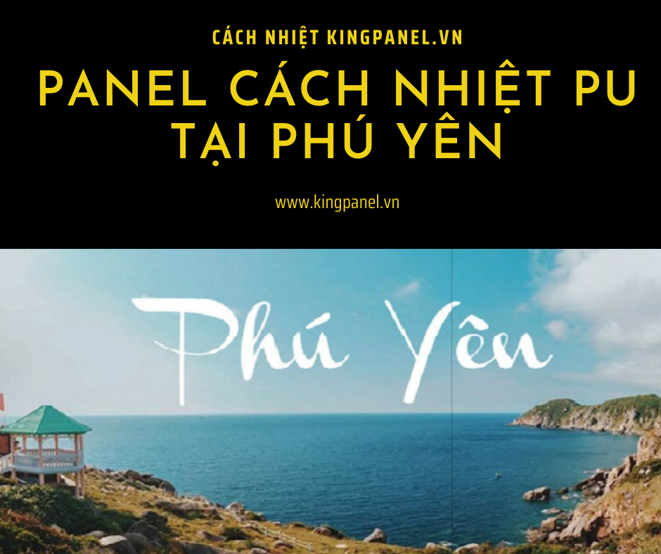 panel cách nhiệt pu tại phú yên