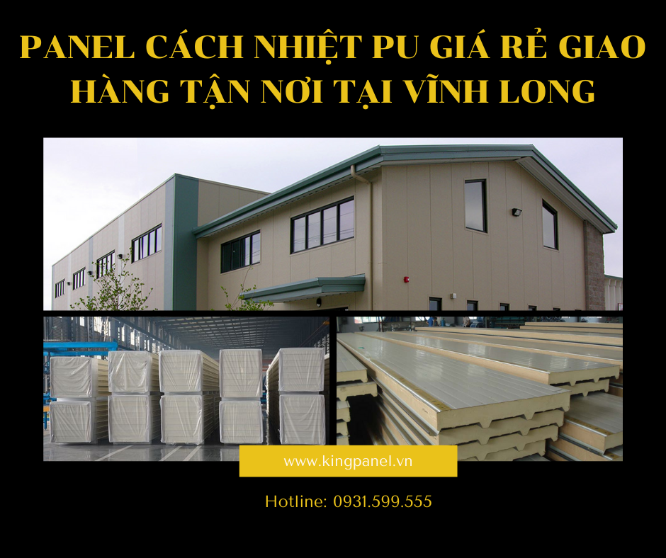 panel pu cách nhiệt giá rẻ