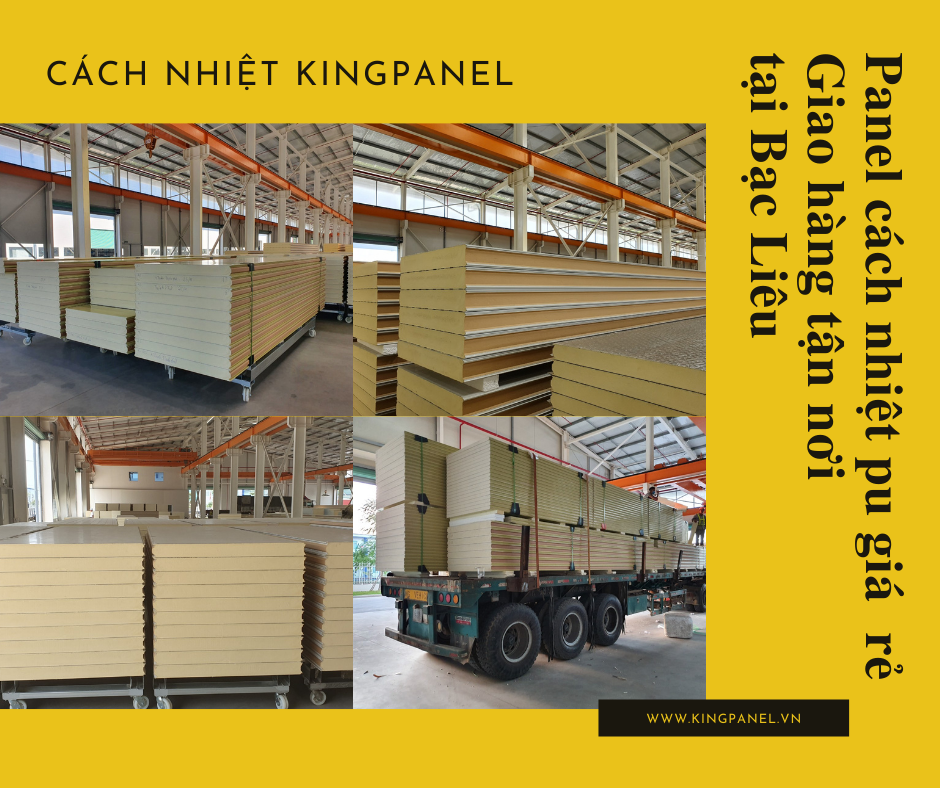 panel cách nhiệt pu