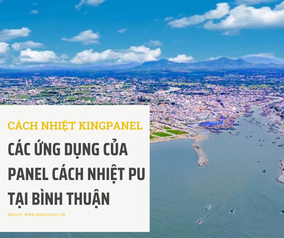 panel cách nhiệt Pu tại Bình Thuận