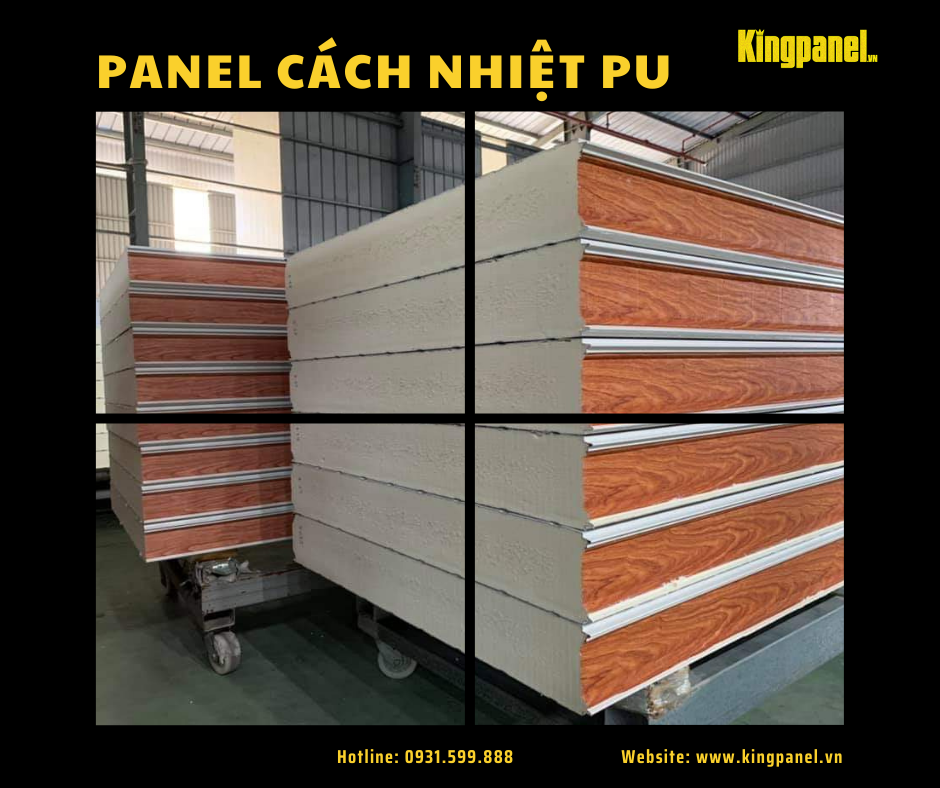 panel cách nhiệt pu tại quảng nam