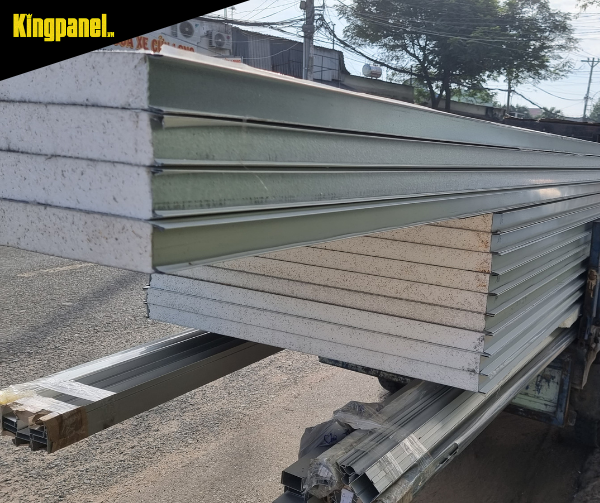 phòng container bằng panel cách nhiệt