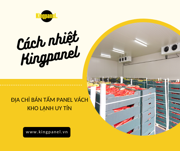 panel vách kho lạnh