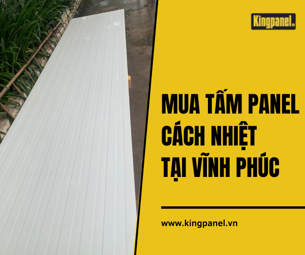 tấm panel cách nhiệt